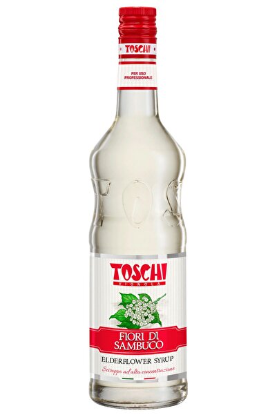 Toschi Mürver Çiçeği Şurubu (1000 ml)