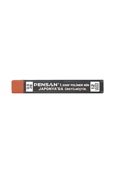 Pensan طرف قلم بوليمر - 0.5 ملم دقيقة 2B، الأولفئة