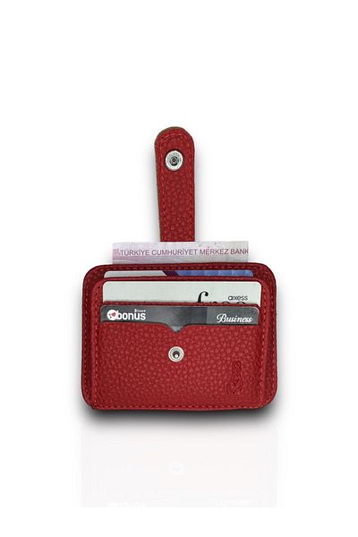 Roan Men's Vegan Leather Card Holder and Wallet - with 6 Card Pockets, ID Section and Paper Money Pocket