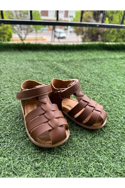 macco shoes Unisex baby orthopedic sandals