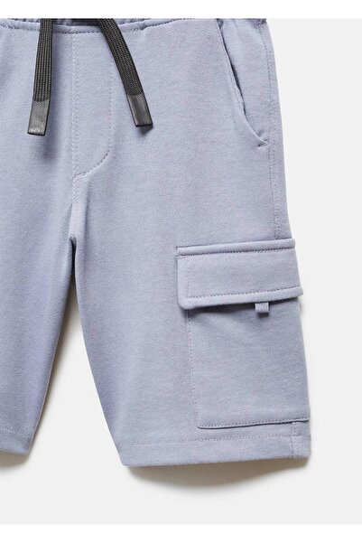 MANGO Kids Cargo bermudy – uvolněný střih