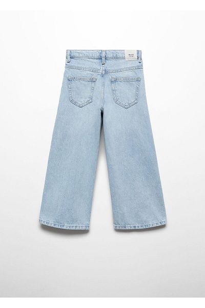 MANGO Kids Bavlněné culotte Jean