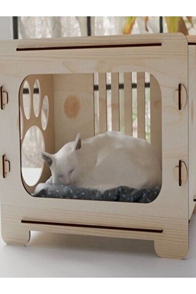 KEDİ EVİ MDF