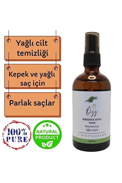 Özz Biberiye Suyu 100% Doğal 100 Ml
