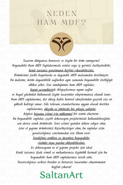 SaltanArt 3 τμχ 50 cm Φόρτες American Service Runner - Χοντρό MDF Ξύλο Duralite 6 mm Πάχος