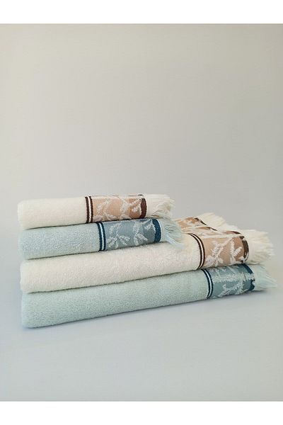 Özdilek Sunset Bamboo 4-Piece Towel Set