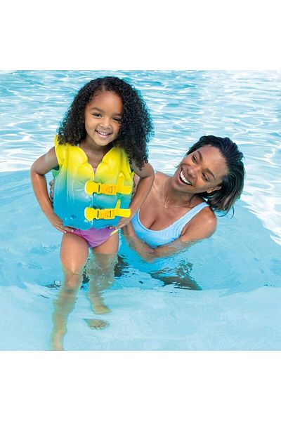 NillyToys Iy59663 Blue Lagun Children's Sea Vest 41x30 Cm (3-5 YEARS)