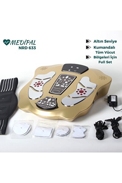 Kumandalı Ayak Ve Vücut Masaj Therapy Ultra Masaj - Tüm Vücut Bölgeleri İçin Gold Seviye Tens Cihaz