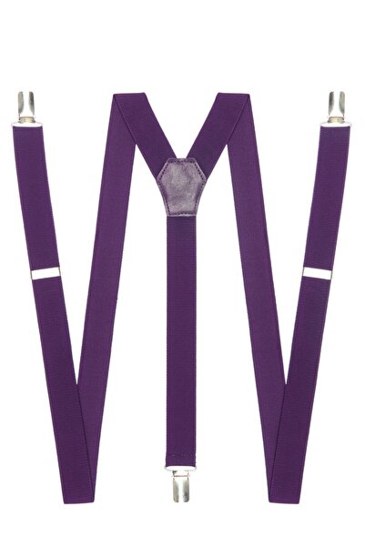 DWOY Метална щипка за възрастни, лилава, тънка за панталони