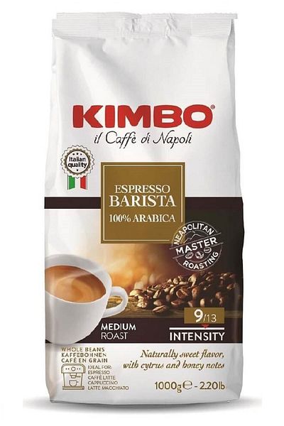 Kimbo Espresso Barista 100% Arabica Core Coffee (1000 Gr)