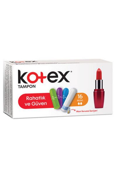 Kotex مصد صغير 16 وسادة