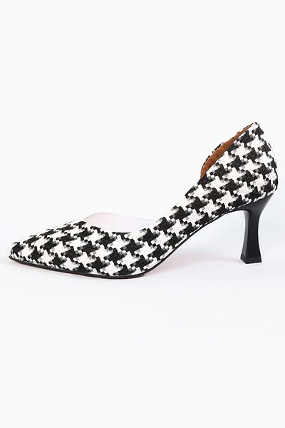 Liza Shoes Sahra Women's Transparent Side Stiletto - A002-K353