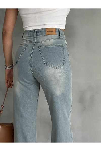 DENİKK Flexible Lycra Trend Jean Palazzo Trousers