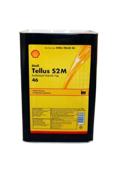 SHELL 46 Tellus S2 M Hidrolik Yağ