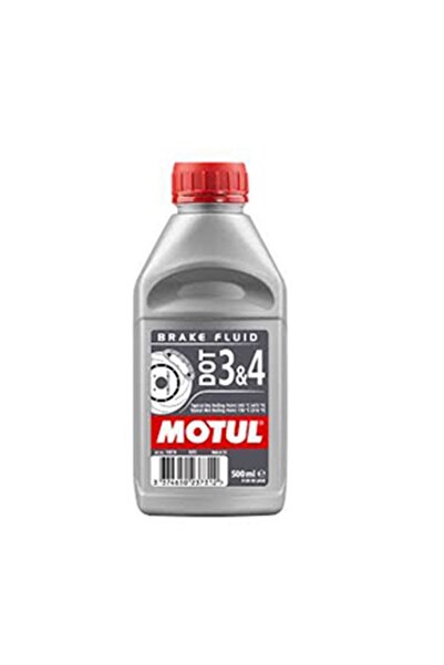 Motul Fren Hidroliği 500ml Dot3&4