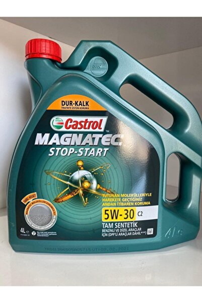 CASTROL Magnetec Stop-start 5w30 C2 4lt Tam Sentetik