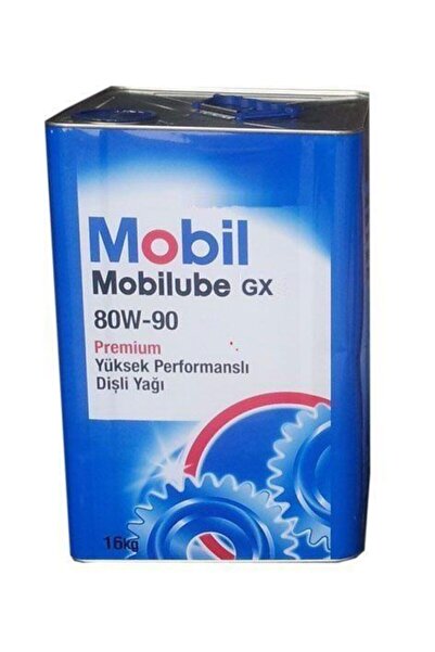 Mobil Mobilube GX 80W-90 - 18 Litre Şanzıman Dişli Yağı