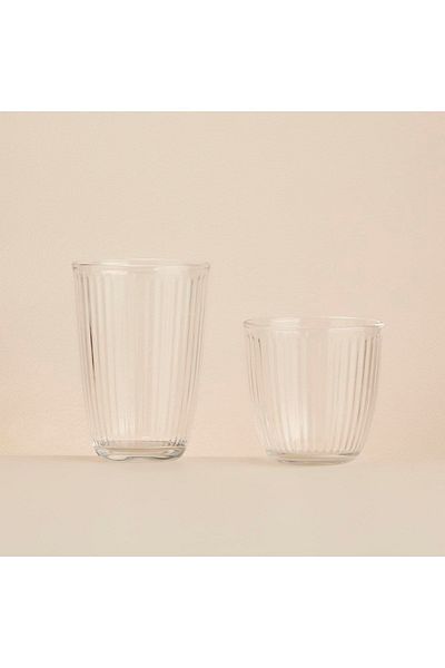 Bella Maison Line Glass Set of 12