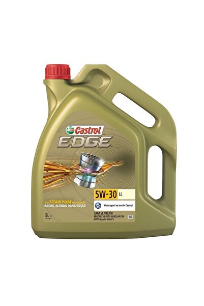 CASTROL Edge 5w30 Ll Tam Sentetik Motor Yağı 5l