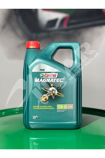 CASTROL Magnatec 10w40 A3/b4 4 Lt- Yeni Ambalaj