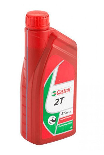 CASTROL 2t - 1 Lt - Motorsiklet Yağı