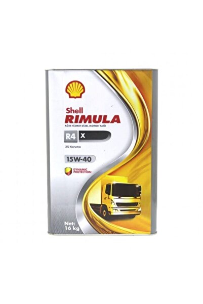 SHELL Rimula R4 X 15w-40 - 18 Litre (ÜRETİM 2023)
