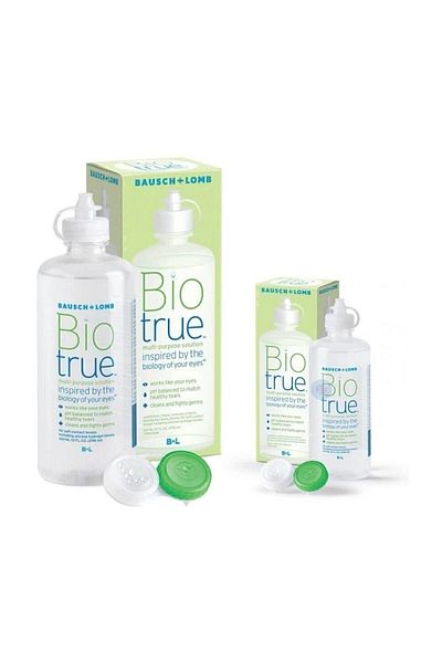 Biotrue Bio True Lens Solution 300 100 ml