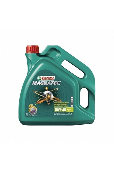 CASTROL Magnatec 10w40 4litre Benzin+lpg