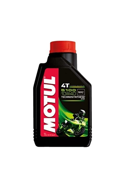 Motul 5100 10W40 4T 1 Lt 4 Zamanlı Motosiklet Yağı