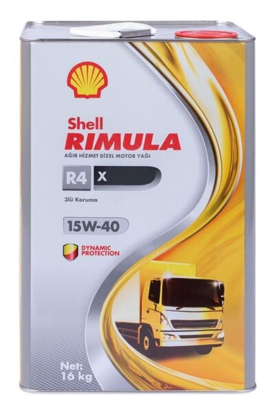 SHELL Rımula R4 15w-40 18l (2023 ÜRETİMİ)