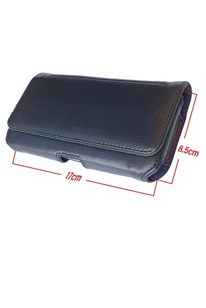 VİZYON iPhone 12 Pro Max 13 Pro Max 14 Pro Max 14 Plus  Uyumlu Bele Takılan Kılıf ile Kullanım 17cm