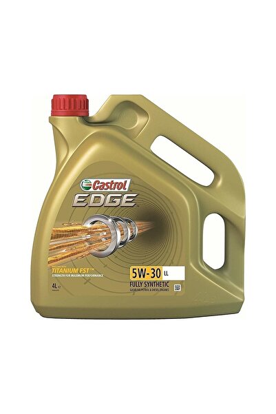 CASTROL Edge 5w-30 Ll 4lt Motor Yağı (2022 ÜRETİM TARİHLİ)