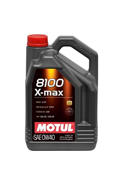 Motul 8100 X-max 0w40 4 Litre