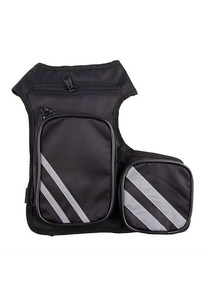 Alfagrup Waterproof Adjustable Motorcycle Waist Leg Bag