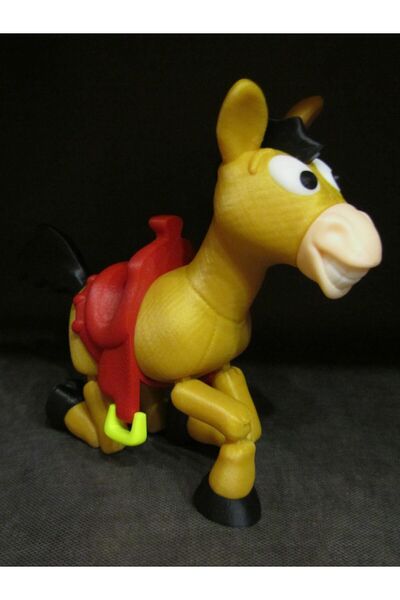 Lineex Art OYUNCAK HİKAYESİ BULLSEYE | TOY STORY BULLSEYE