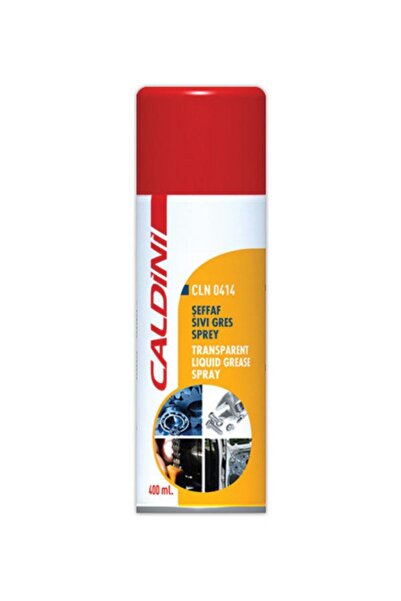 CALDİNİ Cln-00414 400 Ml Seffaf Sivi Gres Sprey Transparent Liquid Grease Spray