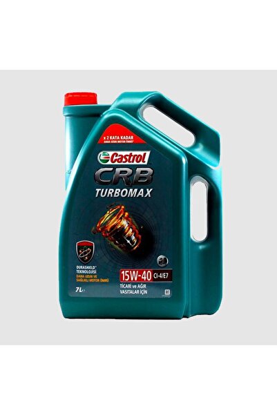 CASTROL Crb Turbomax 15w - 40 Cı-4/e7 Motor Yağı 7 Litre
