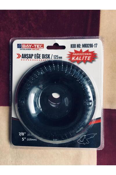 Baytec BAY-TEC AHŞAP EĞE DİSK 125mm MK0286-17