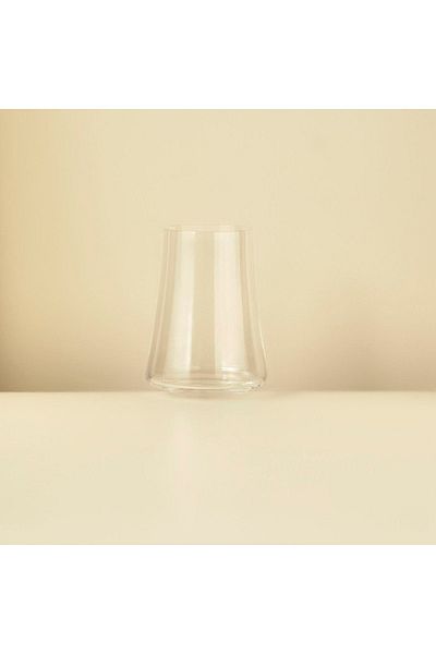 Bella Maison Shape Crystal Soft Drink Glass 6 Pack Natural (400 Cc)