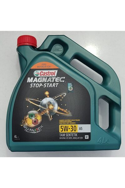 CASTROL Magnatec Stop-start 5w-30 A5 4 Litre Motor Yağı