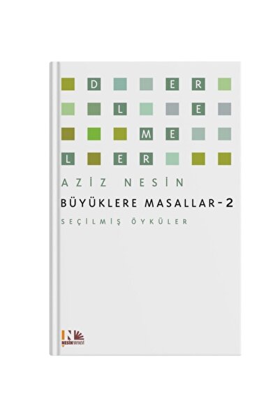 Nesin Yayınevi Büyüklere Masallar 2