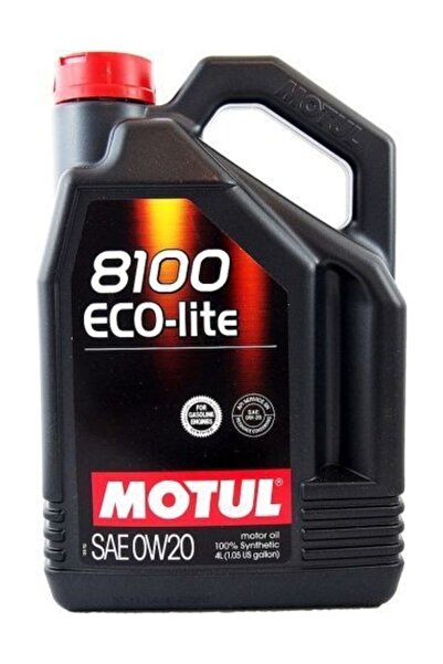 Motul 8100 Eco-lite 0w20 4 lt