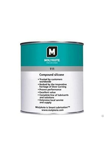 MOLYKOTE 111 Compound - Silikonlu Gres 1 Kg