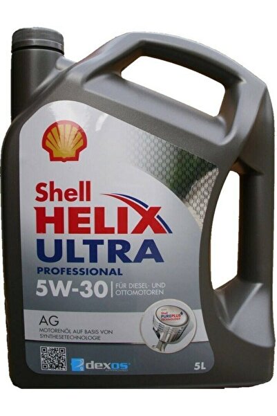 SHELL Helix Ultra Pro 5w 30 Ag 5 Litre Motor Yağı