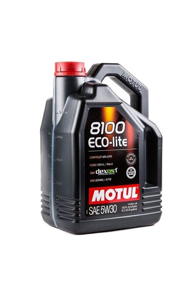 Motul 8100 Eco-lite 5w30 Dexos1 Gen3 Opel Motor Yağı 5 Litre