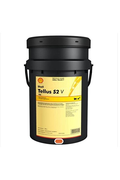 SHELL 46 Tellus S2 M Hidrolik Yağ