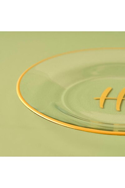 Bella Maison Çok Renkli Hello Pasta Tabağı 4'lü (19 cm)