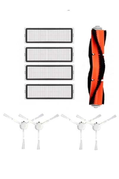 GPLUS ROBOT DREAM F9 COMPATIBIL 1 perie principală 4 perii laterale 4 filtre