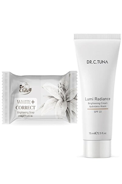 Farmasi Whıte Correct Cilt Aydınlatıcı Krem Ve Aydınlatıcı Sabun Elfisaydınlatıcısabunkrem