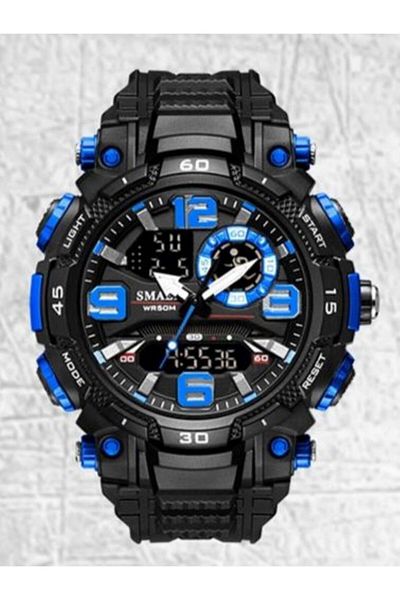 SMAEL 1921 Model Digital and Analog Wrist Watch